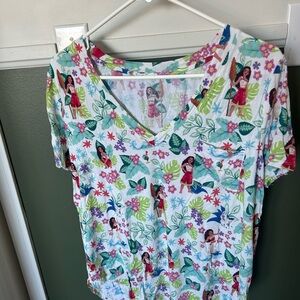 Posh Peanut moana shirt